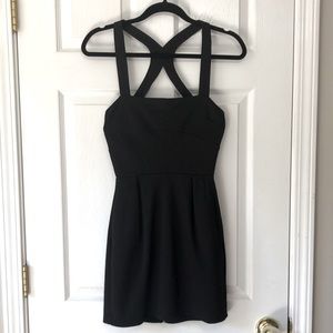 Urban Outfitters “Silence+Noise” Black Mini Dress
